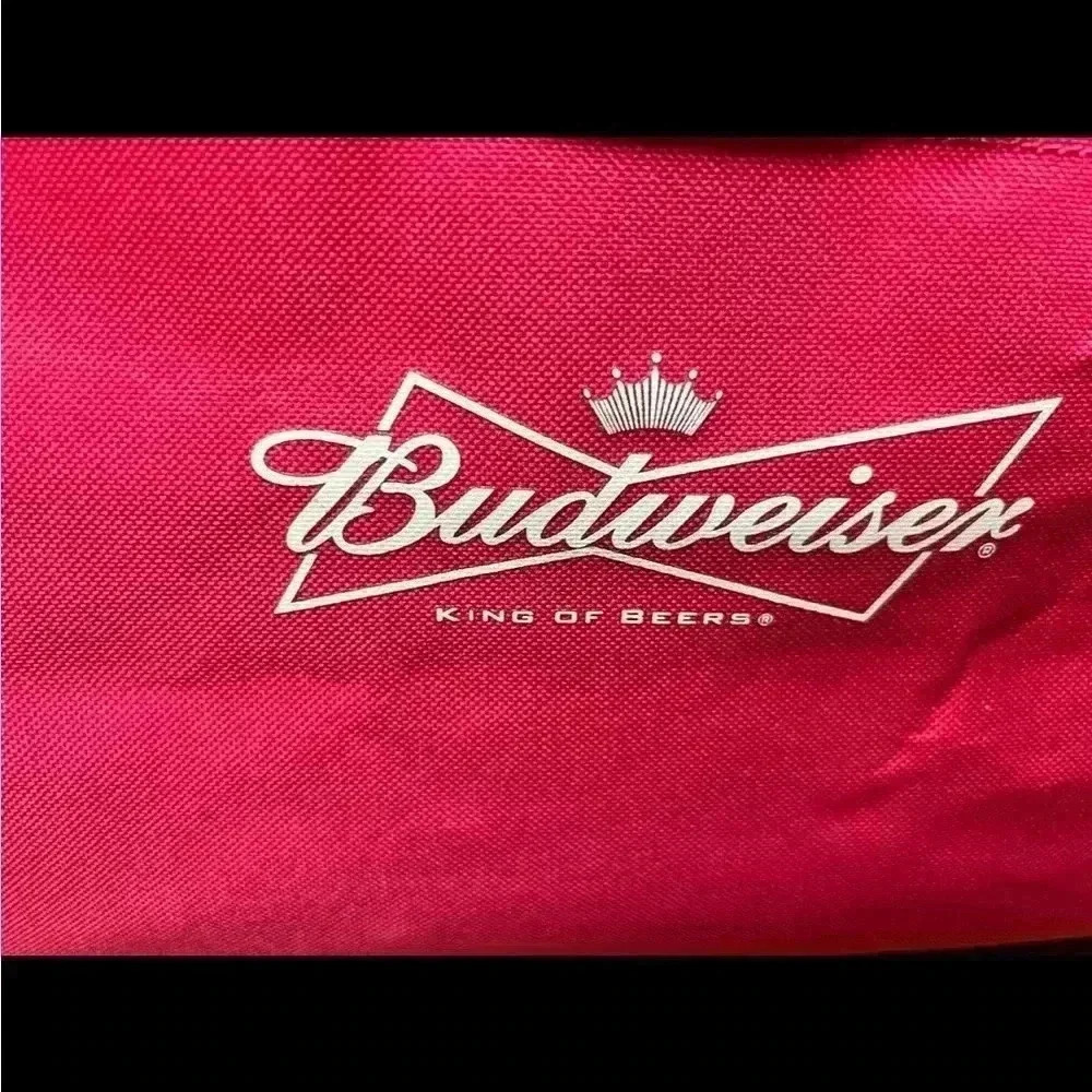 Budweiser Cooler red, black and white cooler - Picture 4 of 10